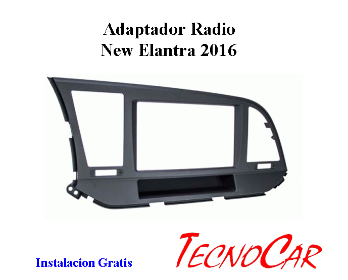 Adaptador radio Hyundai Elantra 2016